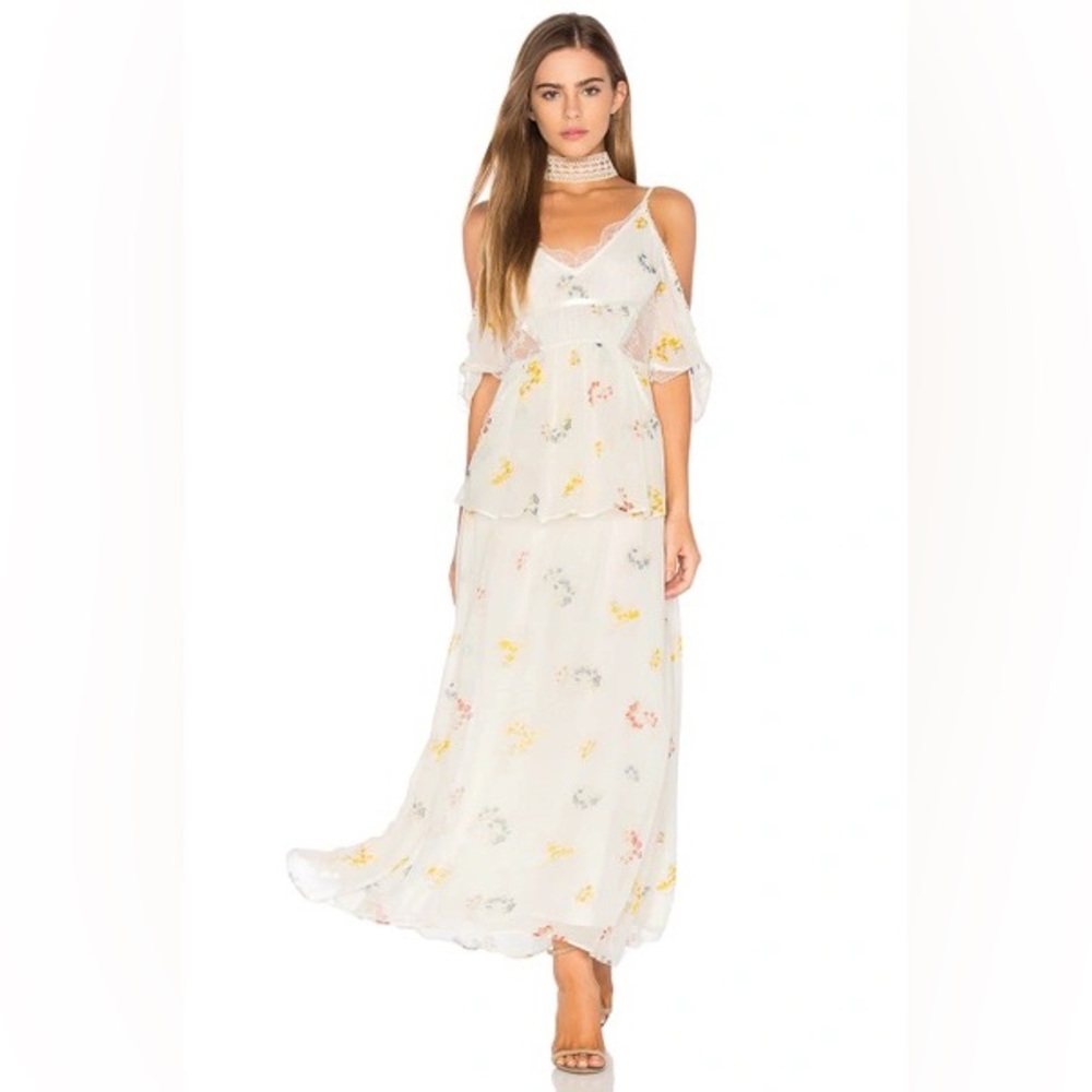 Free People Magnolia Maxi Bohemia Dress 4